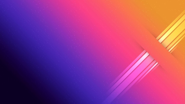 una imagen púrpura y naranja de un fondo de color púrpura e naranja