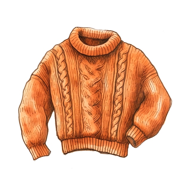 imagen que muestra una colección de suéteres