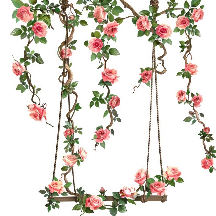 una imagen de una rama con rosas rosas en ella