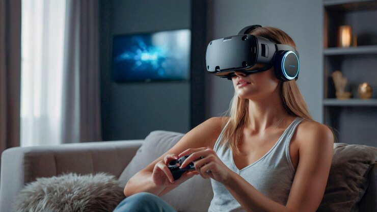Imagen de realidad virtual generada por Ai