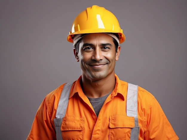 Foto imagen de retrato de happy labour para una pancarta o un cartel