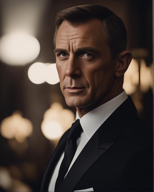 Imagen del retrato de James Bond