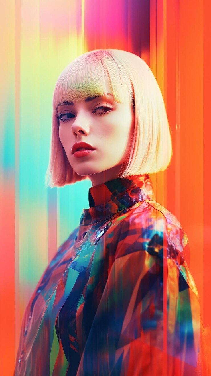 Imagen para una revista de moda.