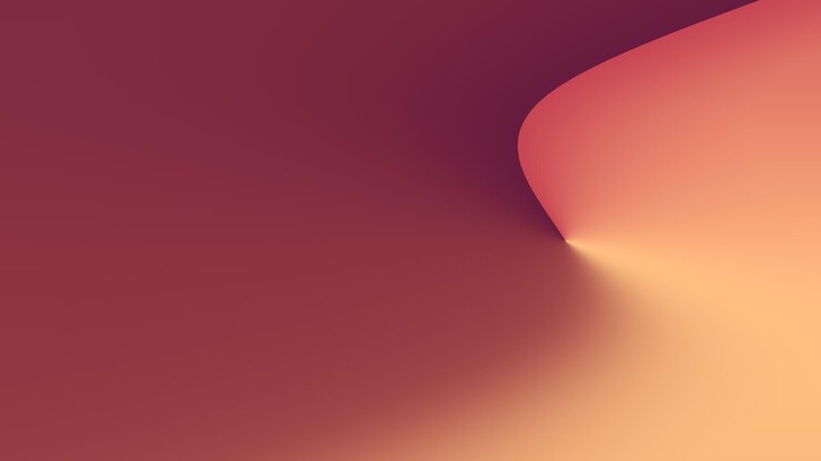 Foto una imagen rosa y naranja de una lámpara y un fondo rosa