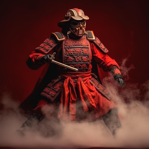 imagen de samurai