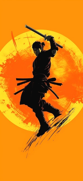 imagen de samurai