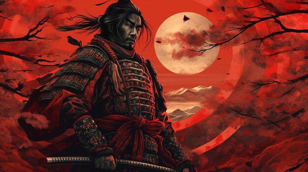 imagen de samurai