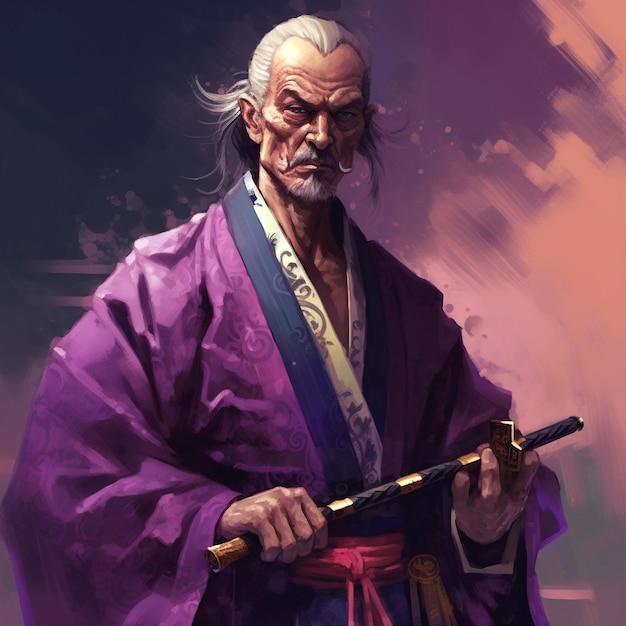 imagen de samurai