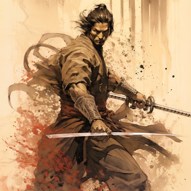 imagen de samurai