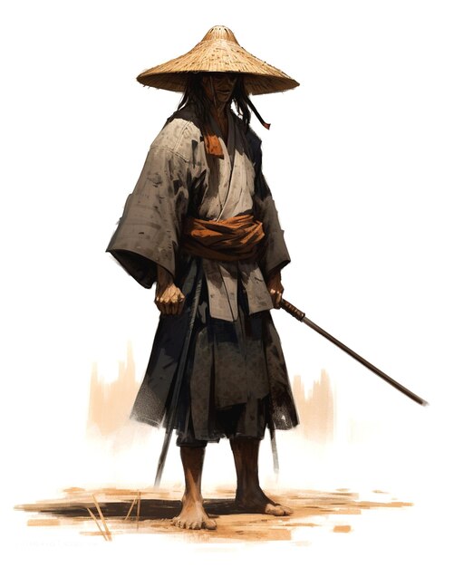 imagen de samurai