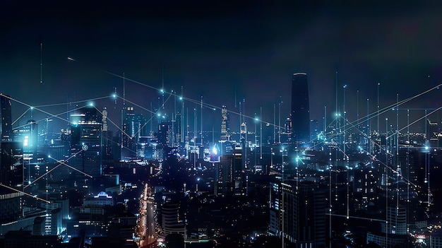 Imagen de la sede de la tecnología 5G