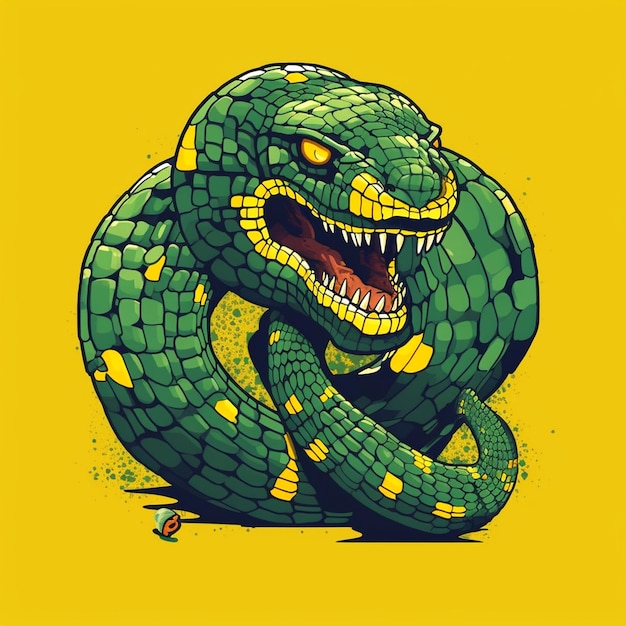 imagen de serpiente