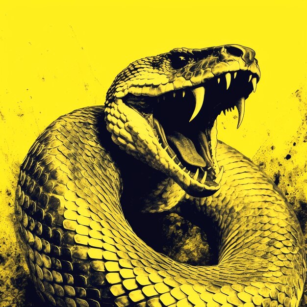 imagen de serpiente