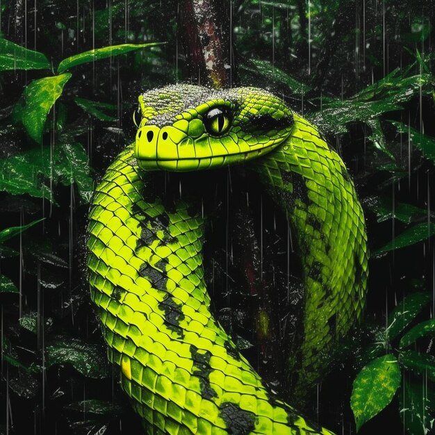 imagen de serpiente