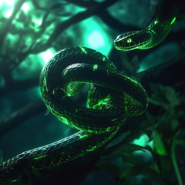 imagen de serpiente