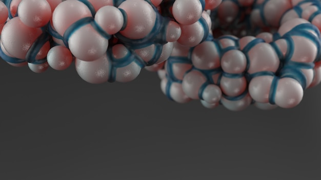 Una imagen sobre el tema de la microbiología y las diferentes formas biológicas del cuerpo.