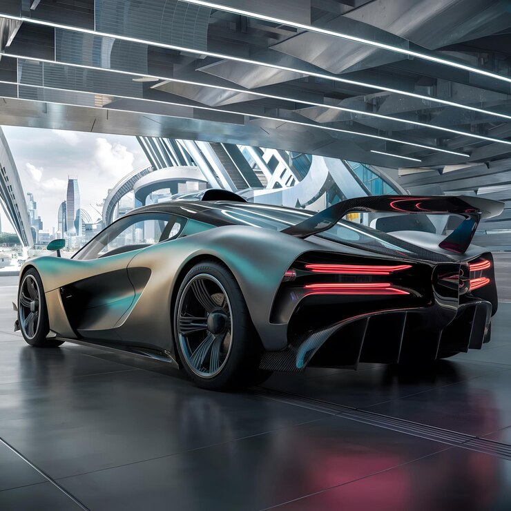 Una imagen de supercoche