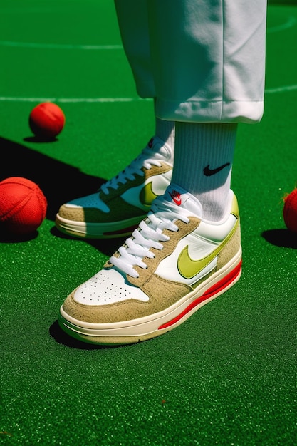 Foto una imagen de tenis.