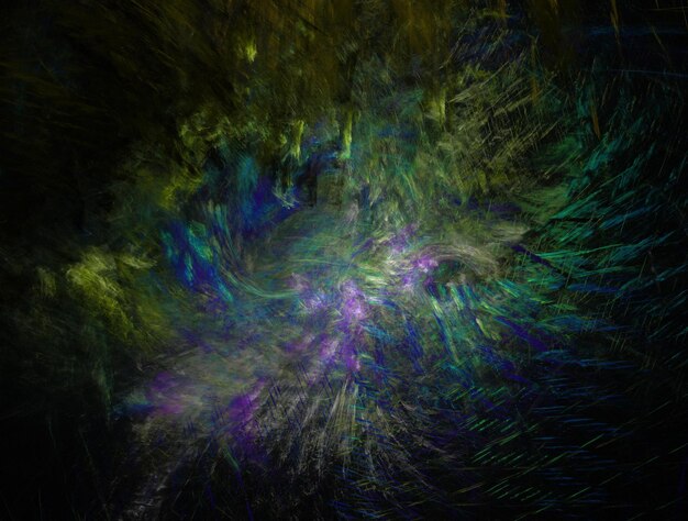 Imagen de textura fractal exuberante imaginario resumen de antecedentes