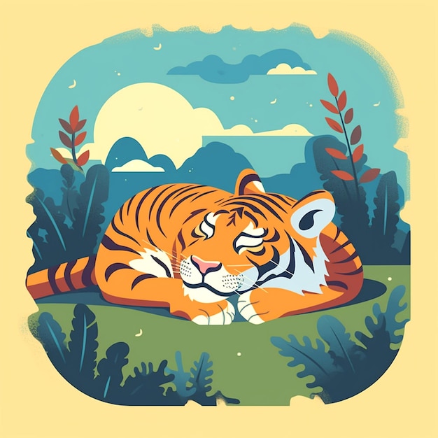 Foto imagen del tigre