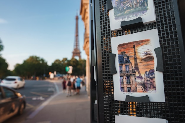 imagen de la torre eiffel en paris