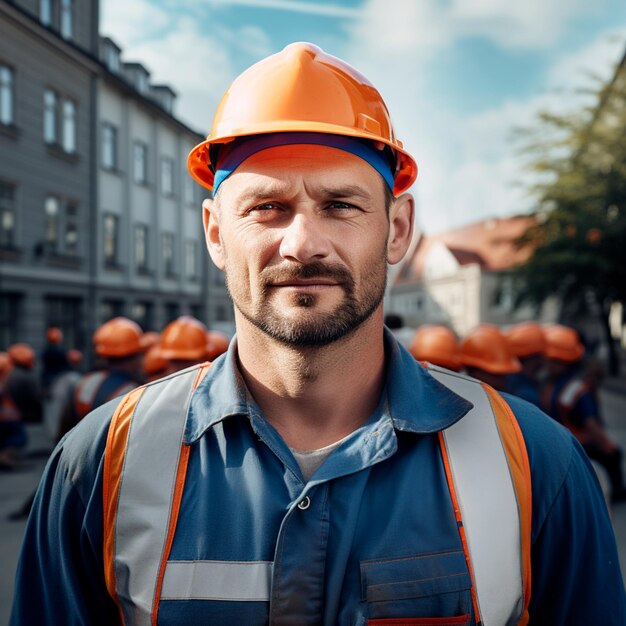 Imagen de un trabajador de la construcción