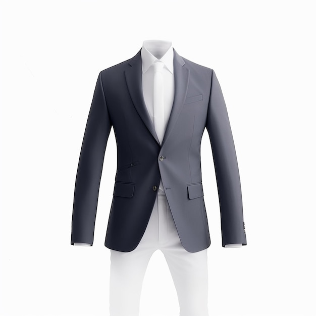 Imagen de traje de hombre