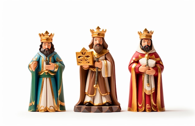 imagen de los tres reyes magos