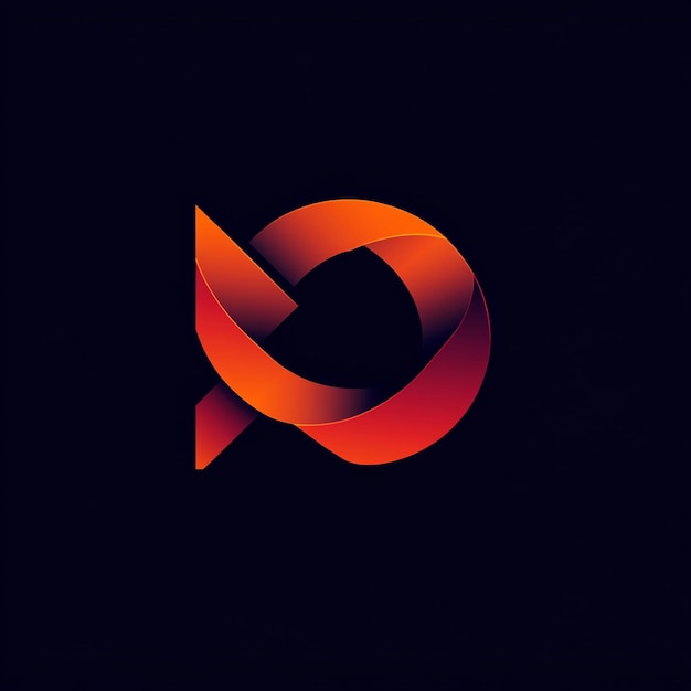 Imagen vectorial del diseño del logotipo Dk