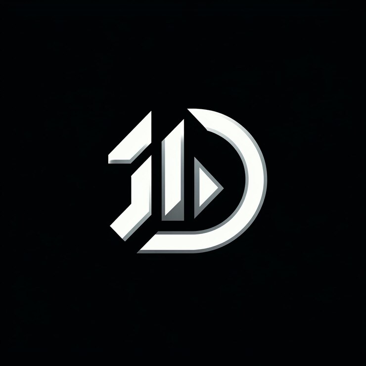 Foto imagen vectorial del diseño del logotipo dk