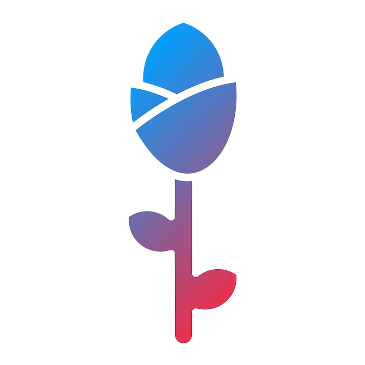 Foto imagen vectorial de icono de zantedeschia se puede usar para jardinería