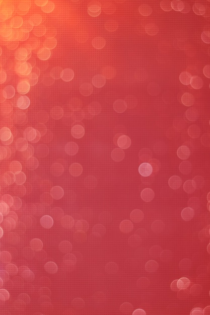 Imagen vertical de fondo rojo abstracto Bokeh