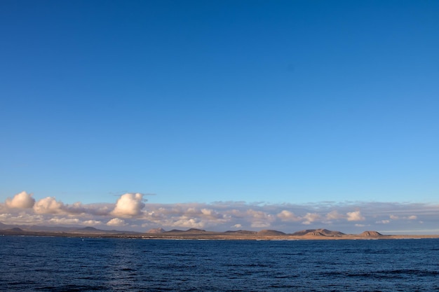 Imagen Vista de La Gomera en las Islas Canarias