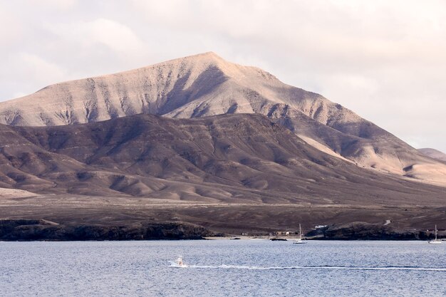 Imagen Vista de La Gomera en las Islas Canarias