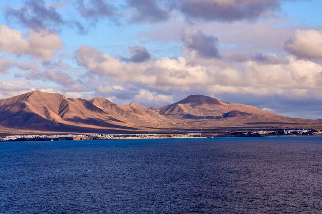 Imagen Vista de La Gomera en las Islas Canarias