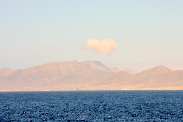 Imagen Vista de Lanzarote en las Islas Canarias