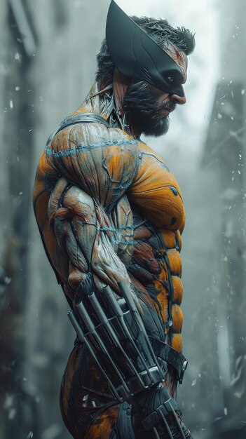 la imagen de Wolverine