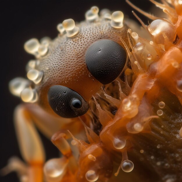 Foto imágenes de adaptación de sulphur lem con variaciones de arena espumada un visual único y artístico