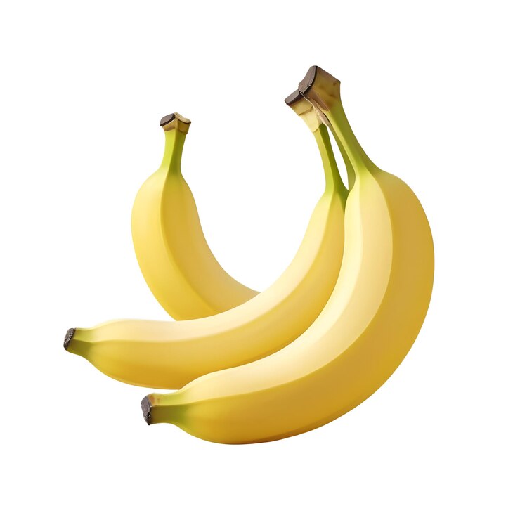 Imágenes aisladas de frutas con fondo blanco