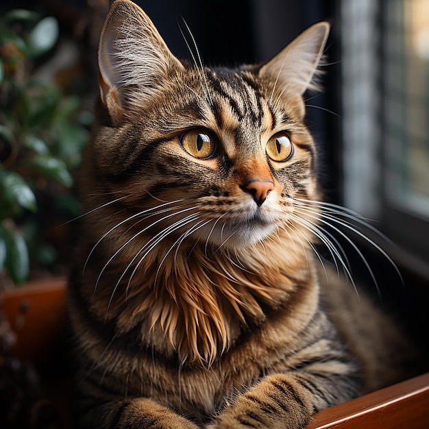 Imágenes animadas de gatos en tamaño HD.