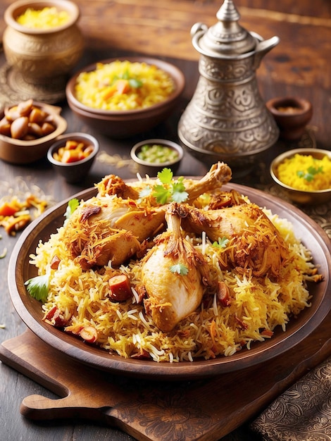 Foto imágenes de biryani