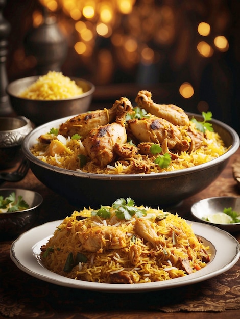 imágenes de biryani