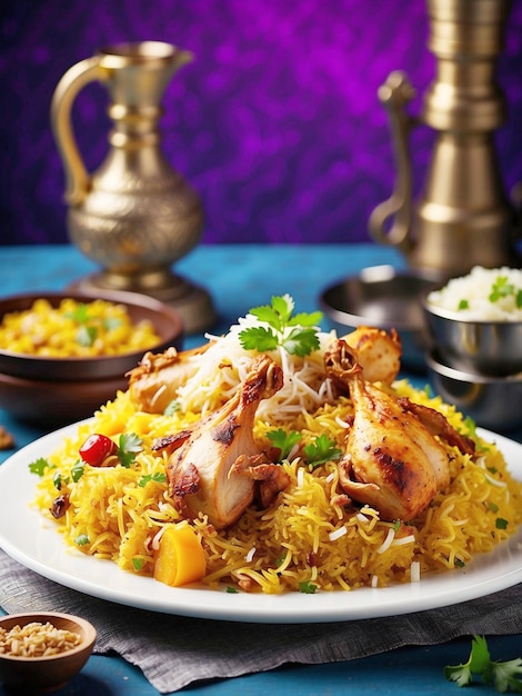 imágenes de biryani