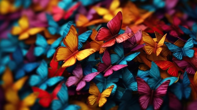 Foto imágenes coloridas de mariposas mariposas vectoriales mariposas fondos mariposas