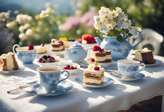 Imágenes de comida coloridas comida muy bonita foto comida hermosa foto comida se diferentes paisajes de comida AI GEN