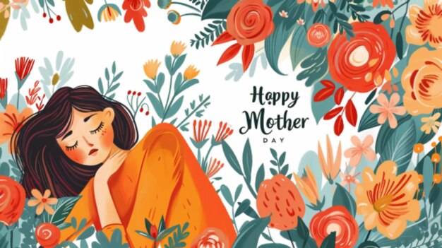 Imágenes conmovedoras de Feliz Día de la Madre para compartir y descargar