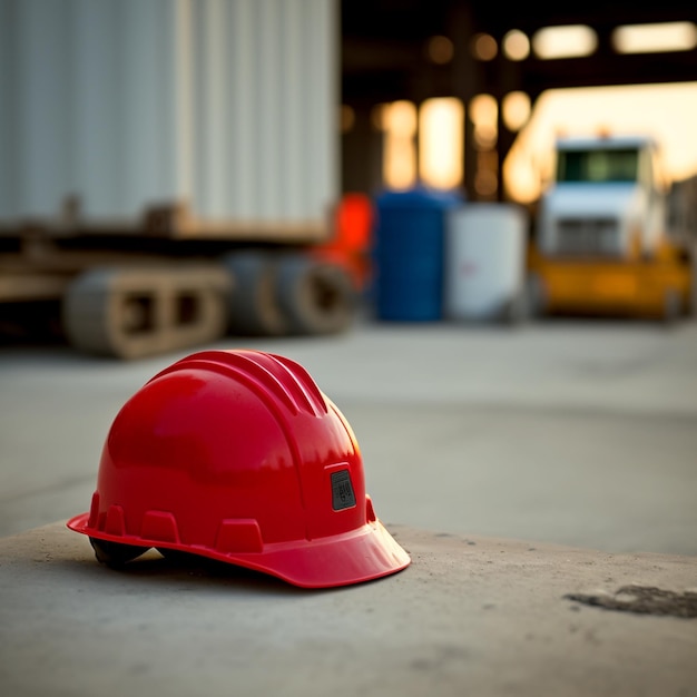 Foto imágenes de construccion casco sombrero