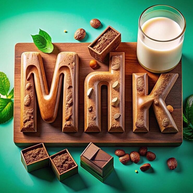 Foto imágenes creativas de productos lácteos