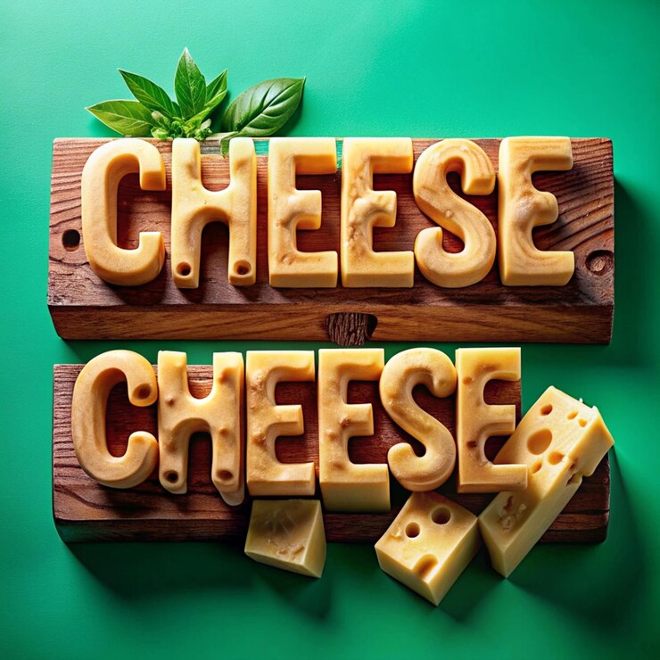 Foto imágenes creativas del queso