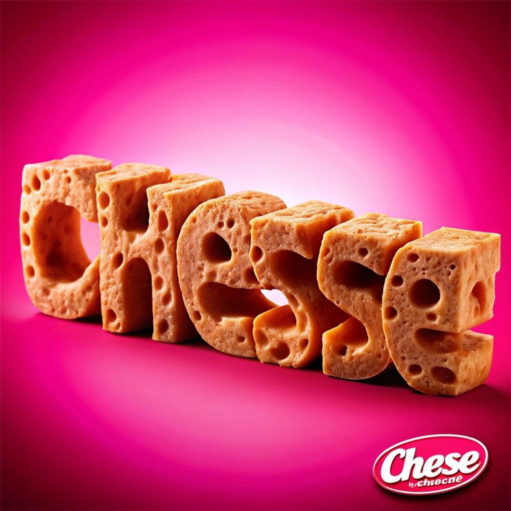 Foto imágenes creativas del queso